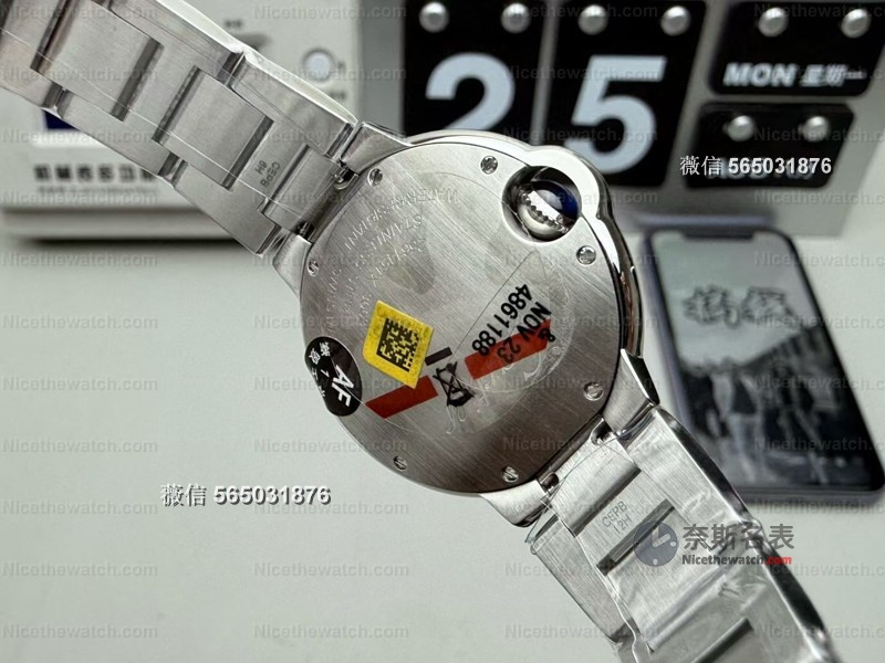 预算有限也能戴“王妃同款”？AF厂蓝气球33mm石英复刻深度测评！ | 奈斯探表