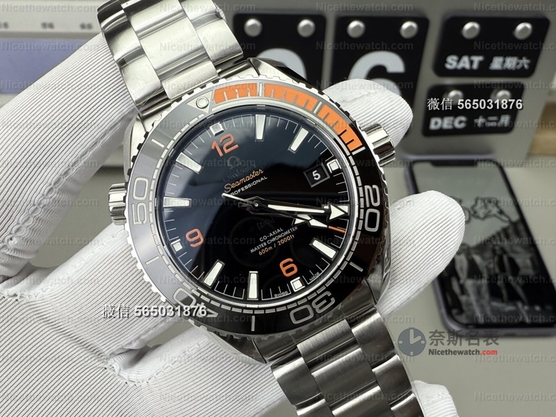 戴了VS厂“四分之一橙”海马600米两周，朋友真以为我花8万买的！ | 奈斯探表