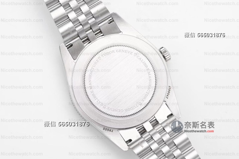 帝舵碧湾54复刻天花板！ZF厂2025新款M79000湖水蓝沙盘上手惊艳 | 奈斯探表