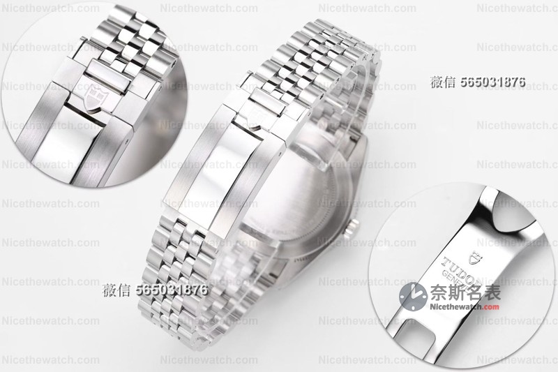 帝舵碧湾54复刻天花板！ZF厂2025新款M79000湖水蓝沙盘上手惊艳 | 奈斯探表