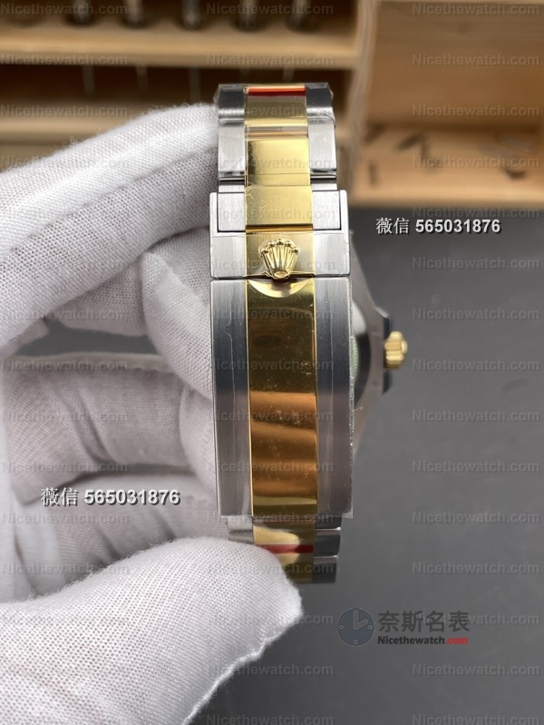 VS间金蓝水鬼V2配重版实测！186克精准对版，丹东3235机芯稳如正品！ | 奈斯探表