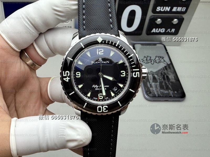 停产两年王者归来！ZF五十寻复刻表细节逆天，连泡泡镜都1:1还原？ | 奈斯探表