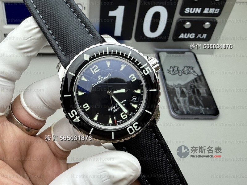 停产两年王者归来！ZF五十寻复刻表细节逆天，连泡泡镜都1:1还原？ | 奈斯探表