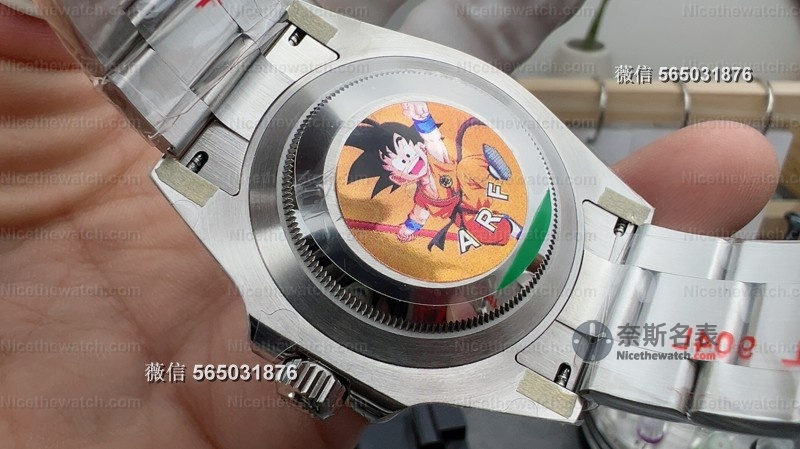 首发四代绿水鬼！ARF厂果木绿圈+丹东3235机芯，细节竟不输VS？ | 奈斯探表