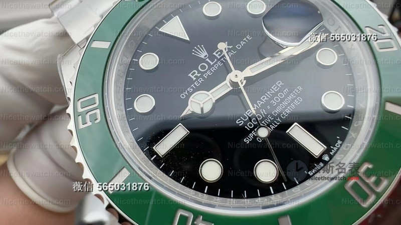 为什么老玩家都选VS厂绿水鬼？70小时动储+904L精钢，细节拉满性价比炸裂！ | 奈斯探表