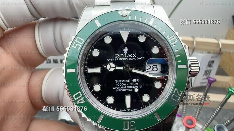 为什么老玩家都选VS厂绿水鬼？70小时动储+904L精钢，细节拉满性价比炸裂！ | 奈斯探表