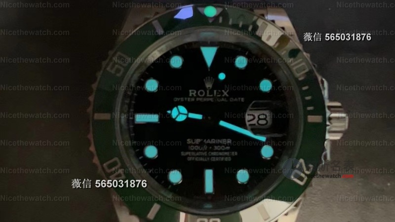 为什么老玩家都选VS厂绿水鬼？70小时动储+904L精钢，细节拉满性价比炸裂！ | 奈斯探表