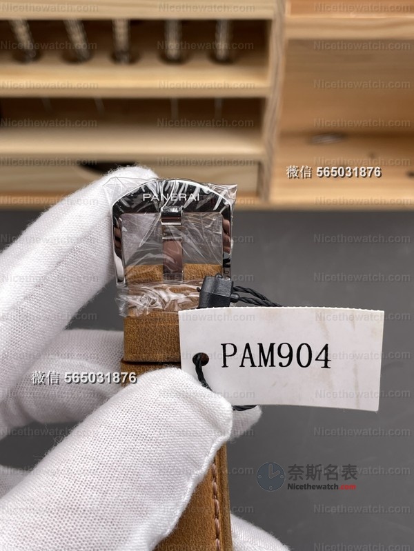 VS沛纳海904值不值得拿下？独家P9000机芯+高亮夜光+原厂操作感，细节拉满！ | 奈斯探表