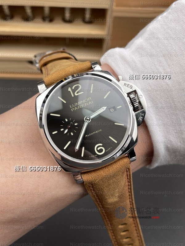 VS沛纳海904值不值得拿下？独家P9000机芯+高亮夜光+原厂操作感，细节拉满！ | 奈斯探表