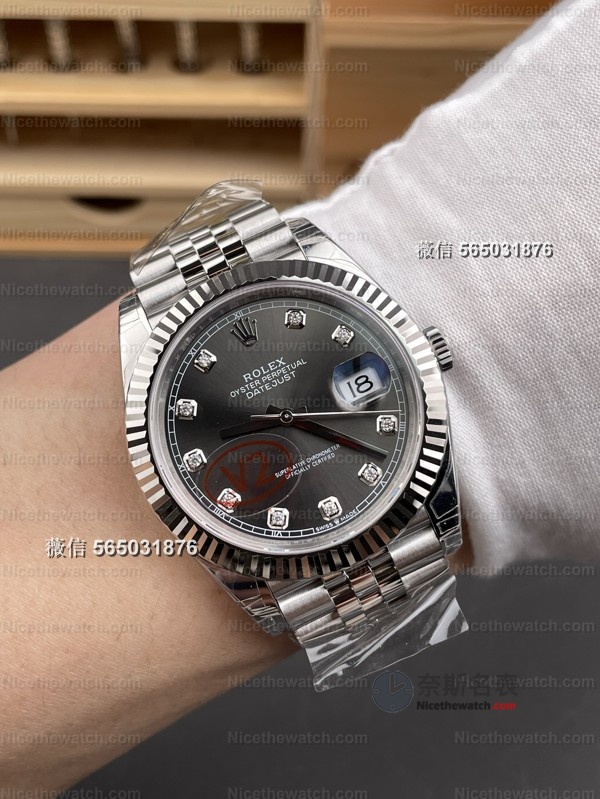 “灰钻=会赚”？VS灰钻日志深度实测：莫桑钻+丹东3235机芯，细节拉满太香了！ | 奈斯探表