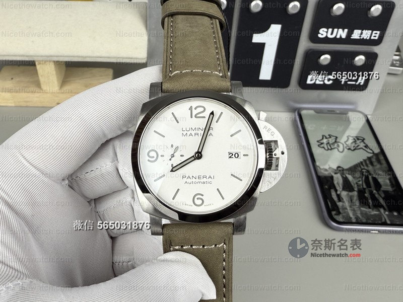 “5201314”浪漫之选！VS厂沛纳海PAM1314复刻表白盘+一体机芯，细节还原到毫米级 | 奈斯探表