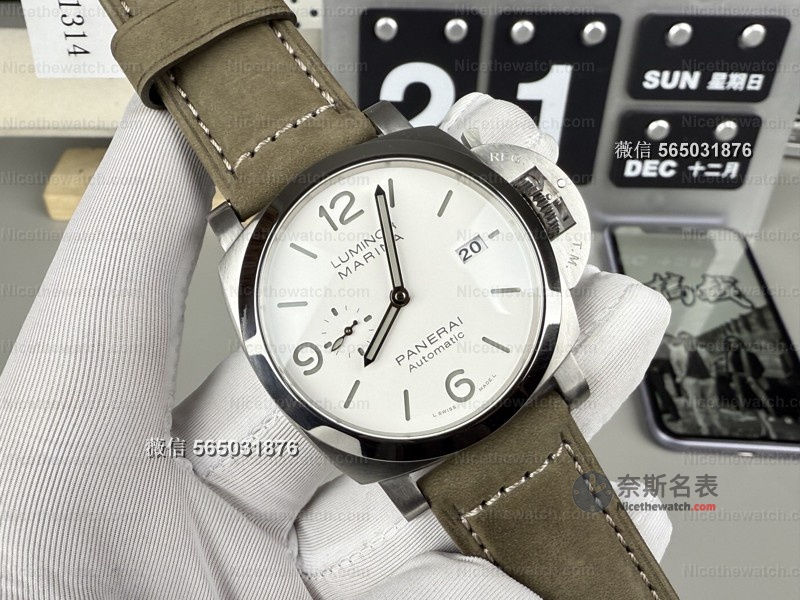 “5201314”浪漫之??！VS厂沛纳海PAM1314复刻表白盘+一体机芯，细节还原到毫米级 | 奈斯探表