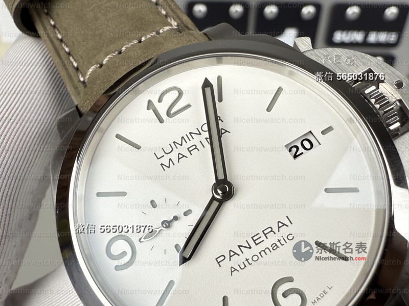 “5201314”浪漫之选！VS厂沛纳海PAM1314复刻表白盘+一体机芯，细节还原到毫米级 | 奈斯探表