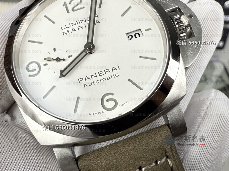 “5201314”浪漫之??！VS厂沛纳海PAM1314复刻表白盘+一体机芯，细节还原到毫米级 | 奈斯探表