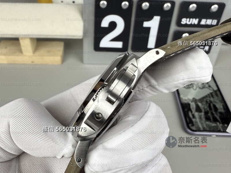 “5201314”浪漫之选！VS厂沛纳海PAM1314复刻表白盘+一体机芯，细节还原到毫米级 | 奈斯探表