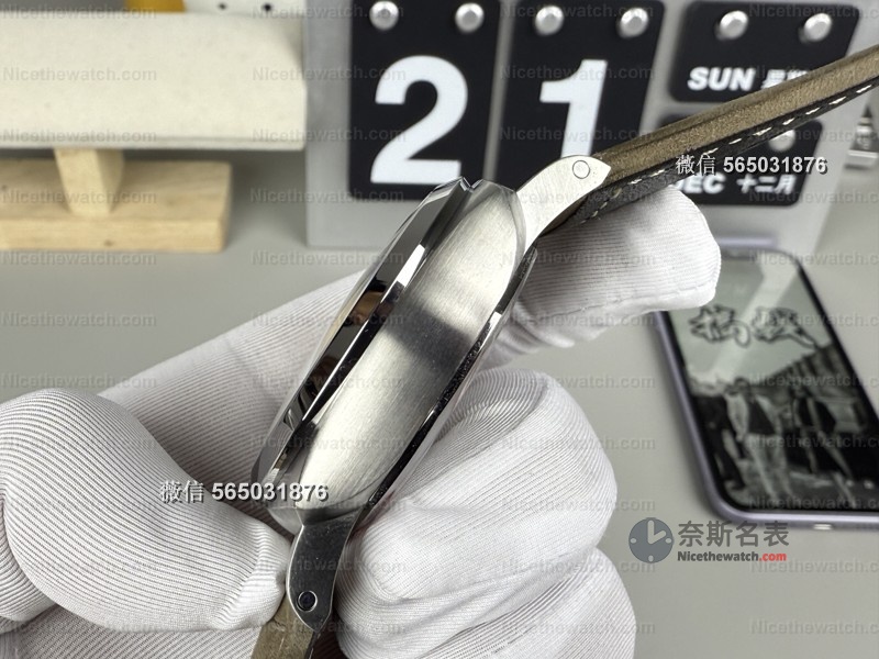 “5201314”浪漫之??！VS厂沛纳海PAM1314复刻表白盘+一体机芯，细节还原到毫米级 | 奈斯探表