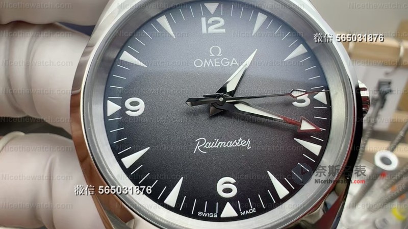 小表盘杀回来了！VS厂欧米茄海马铁霸38mm，低调复古却细节拉满 | 奈斯探表