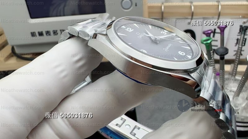 小表盘杀回来了！VS厂欧米茄海马铁霸38mm，低调复古却细节拉满 | 奈斯探表