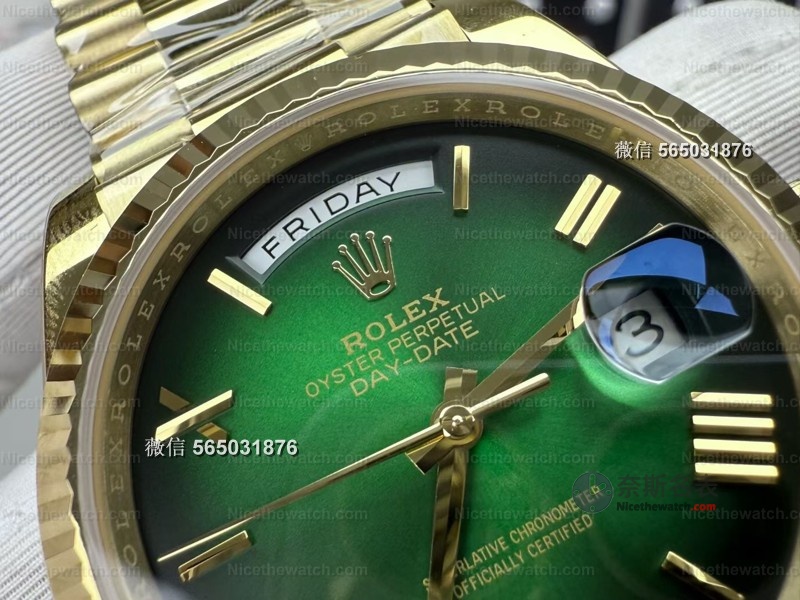 PPM厂劳力士星期日志型复刻表：配重天花板，细节狂魔如何重新定义“顶级复刻”？ | 奈斯探表