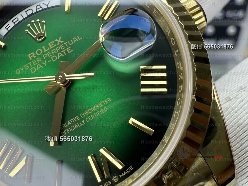 PPM厂劳力士星期日志型复刻表：配重天花板，细节狂魔如何重新定义“顶级复刻”？ | 奈斯探表