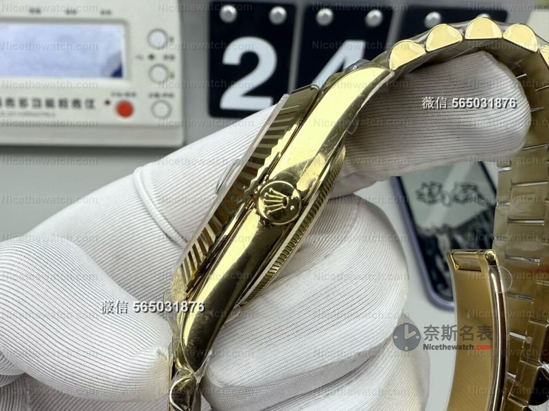 PPM厂劳力士星期日志型复刻表：配重天花板，细节狂魔如何重新定义“顶级复刻”？ | 奈斯探表