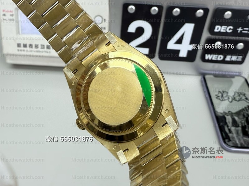 PPM厂劳力士星期日志型复刻表：配重天花板，细节狂魔如何重新定义“顶级复刻”？ | 奈斯探表