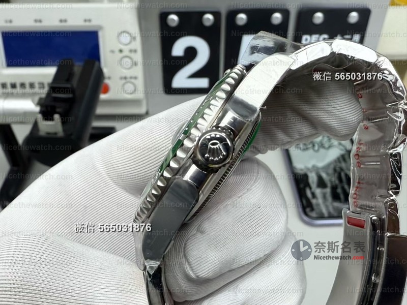 果木绿上线！ARF四代绿水鬼配丹东3235机芯，细节炸裂性价比逆天 | 奈斯探表