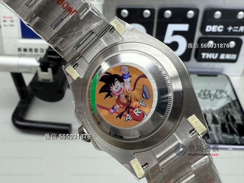 果木绿上线！ARF四代绿水鬼配丹东3235机芯，细节炸裂性价比逆天 | 奈斯探表