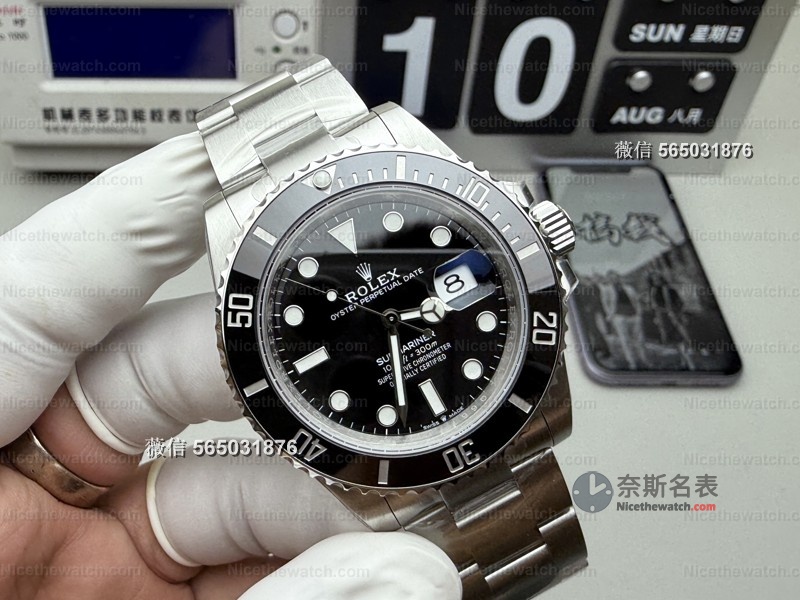 VS厂41黑水鬼深度体验：丹东3235机芯真能“解毒”？细节、性能、值不值得买？ | 奈斯探表