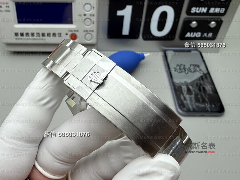 VS厂41黑水鬼深度体验：丹东3235机芯真能“解毒”？细节、性能、值不值得买？ | 奈斯探表