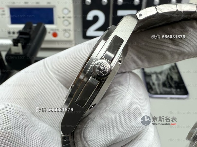 GH厂IWC工程师40快拆版实测：绿盘吸睛、9015改芯稳不稳？值不值得入手？ | 奈斯探表