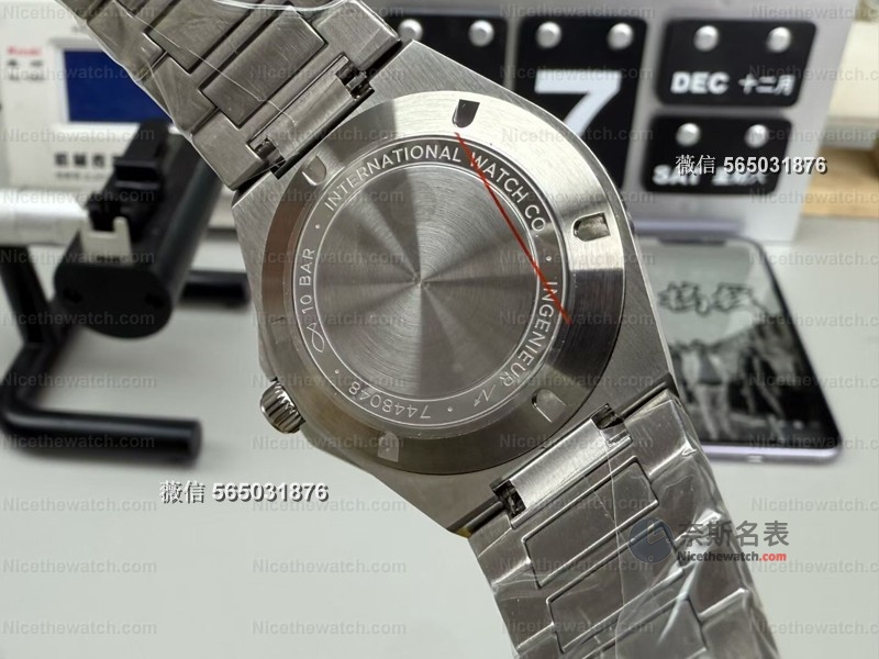 GH厂IWC工程师40快拆版实测：绿盘吸睛、9015改芯稳不稳？值不值得入手？ | 奈斯探表