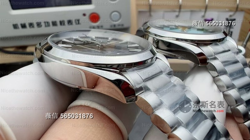 小手腕福音！VS厂欧米茄38mm黑盘海马复刻表深度评测：丹东8800机芯+54小时储能真香！ | 奈斯探表