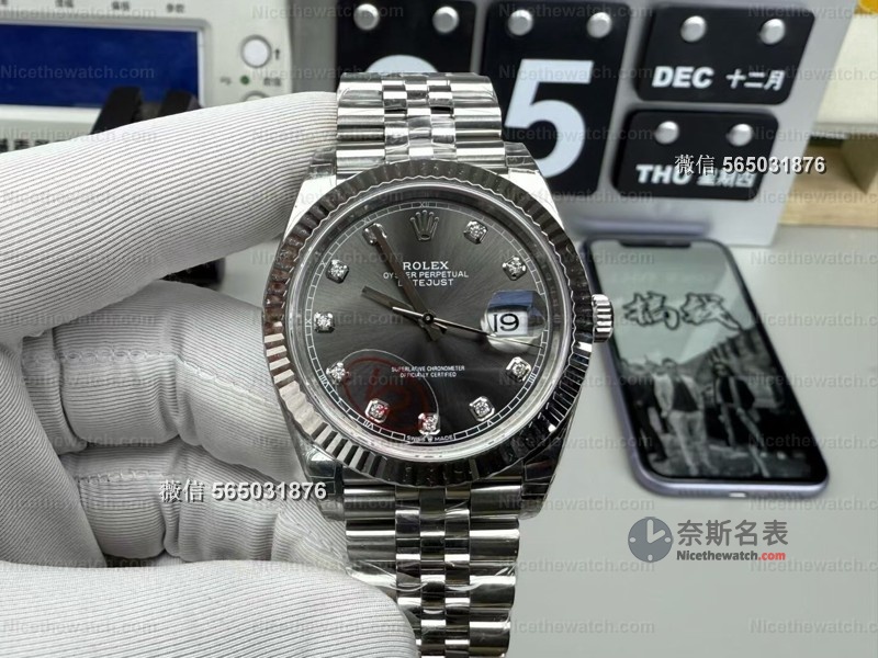 灰钻日志V2版实测134克！VS厂这款高仿劳力士到底值不值得入手？ | 奈斯探表