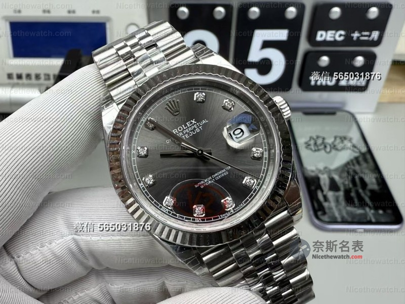 灰钻日志V2版实测134克！VS厂这款高仿劳力士到底值不值得入手？ | 奈斯探表