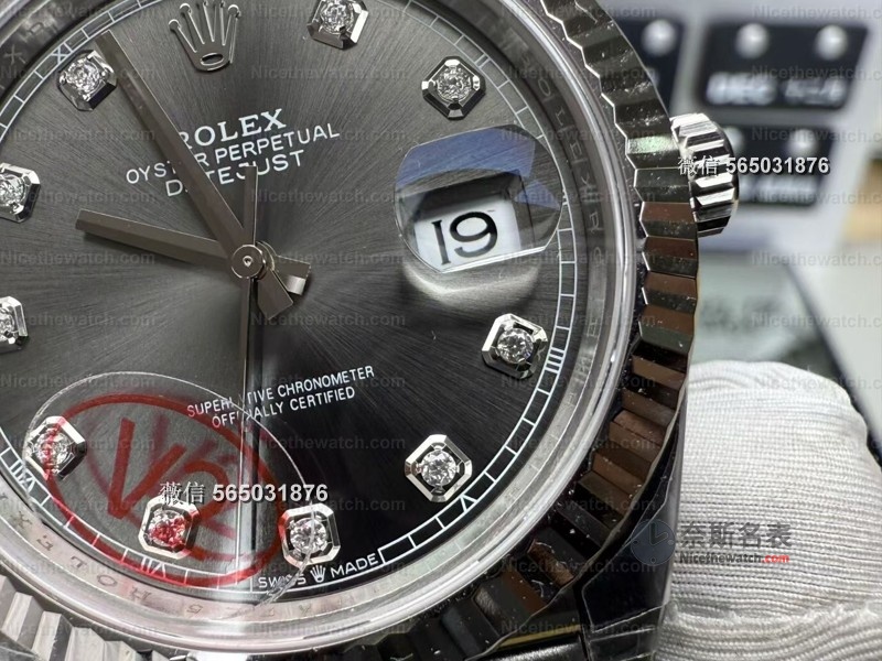 灰钻日志V2版实测134克！VS厂这款高仿劳力士到底值不值得入手？ | 奈斯探表