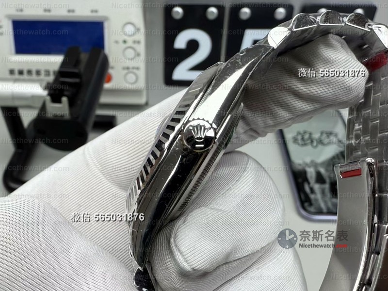 灰钻日志V2版实测134克！VS厂这款高仿劳力士到底值不值得入手？ | 奈斯探表