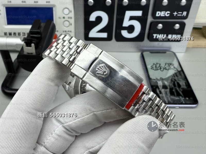 灰钻日志V2版实测134克！VS厂这款高仿劳力士到底值不值得入手？ | 奈斯探表