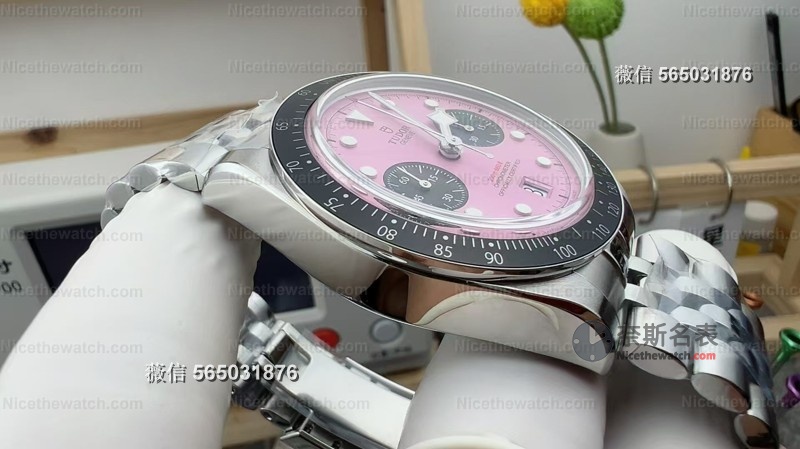 周杰伦同款粉面碧湾计时来了！ZF厂帝舵7750机芯版到底值不值得入？ | 奈斯探表