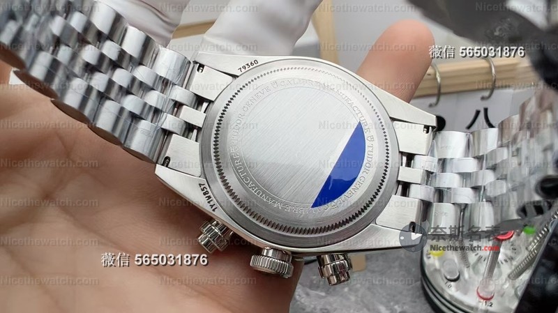 周杰伦同款粉面碧湾计时来了！ZF厂帝舵7750机芯版到底值不值得入？ | 奈斯探表