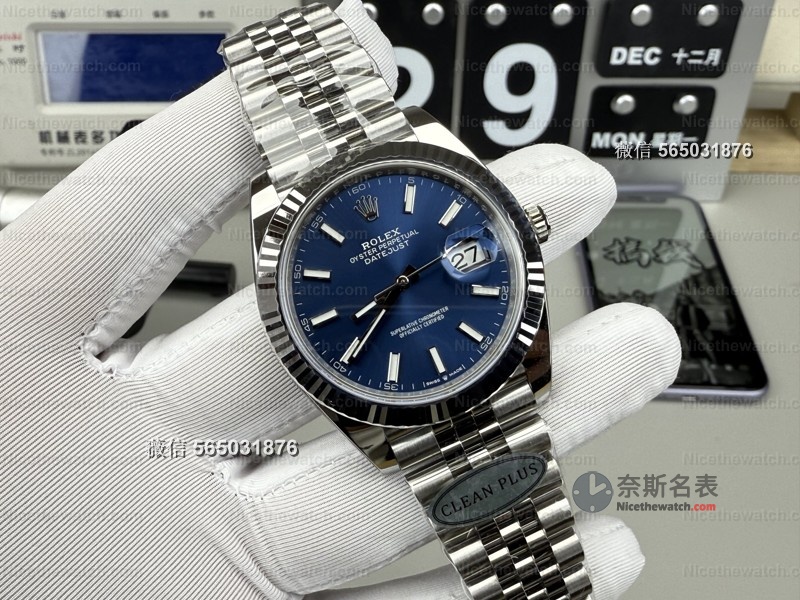 C Plus日志蓝面深度评测：是C厂“原班人马”回归？做工与机芯表现如何？ | 奈斯探表