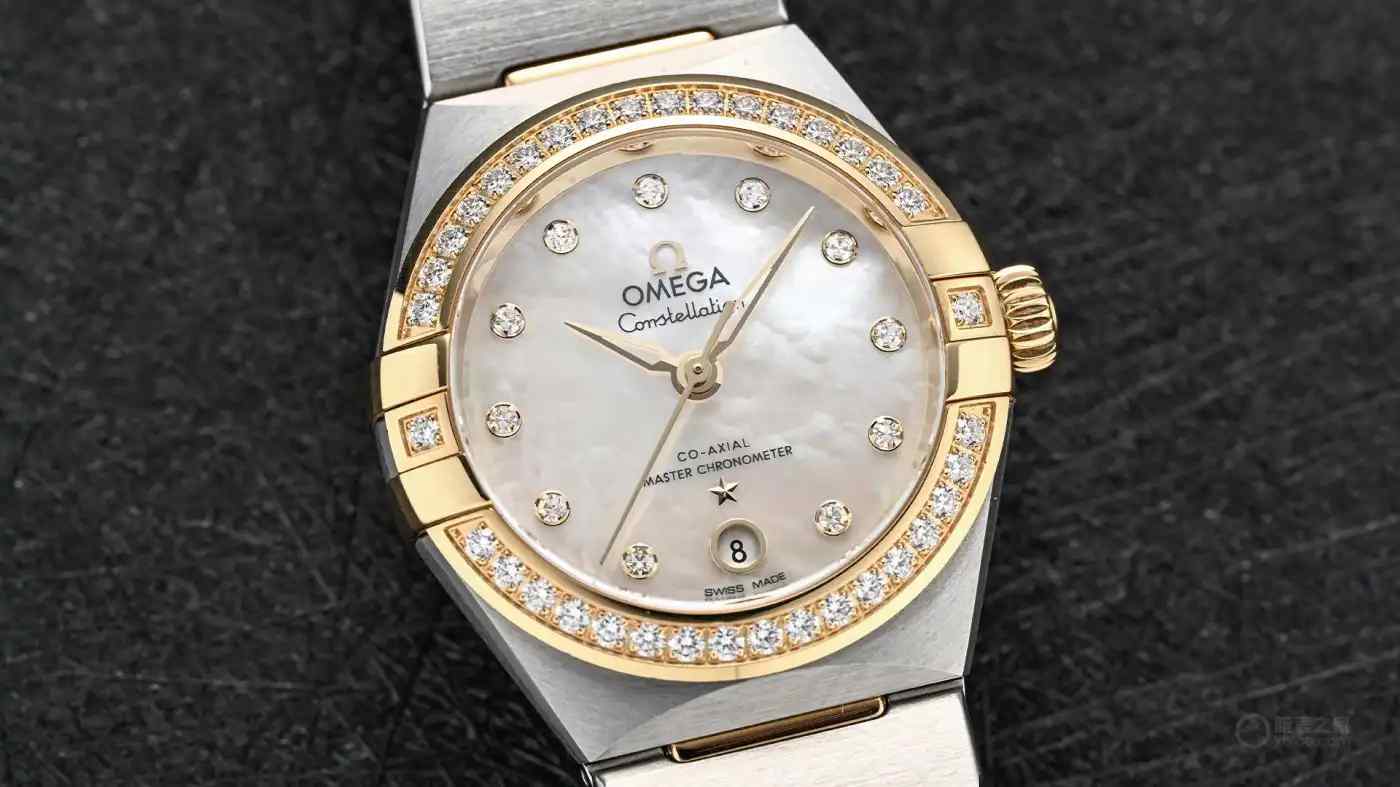 欧米茄星座女表凭什么火了40年？曼哈顿爪设计全解析，间金镶钻款美翻了！ | 奈斯探表