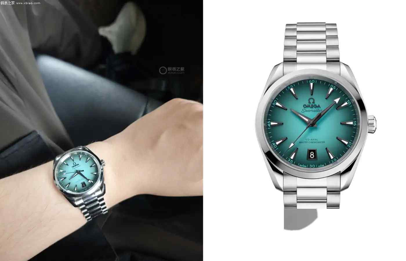 欧米茄海马人气王实测！三款爆款深度解析：海洋宇宙橙圈 vs AT150绿松石盘 | 奈斯探表