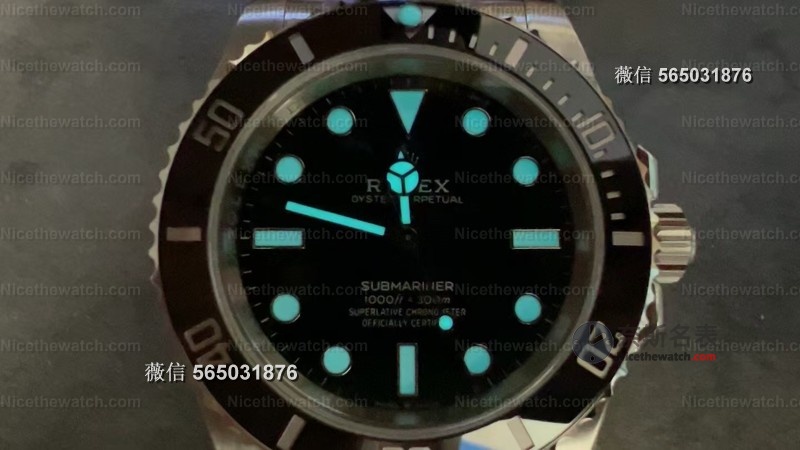 C厂消失后，为什么选VS厂41mm黑水鬼？实测细节太硬核！ | 奈斯探表