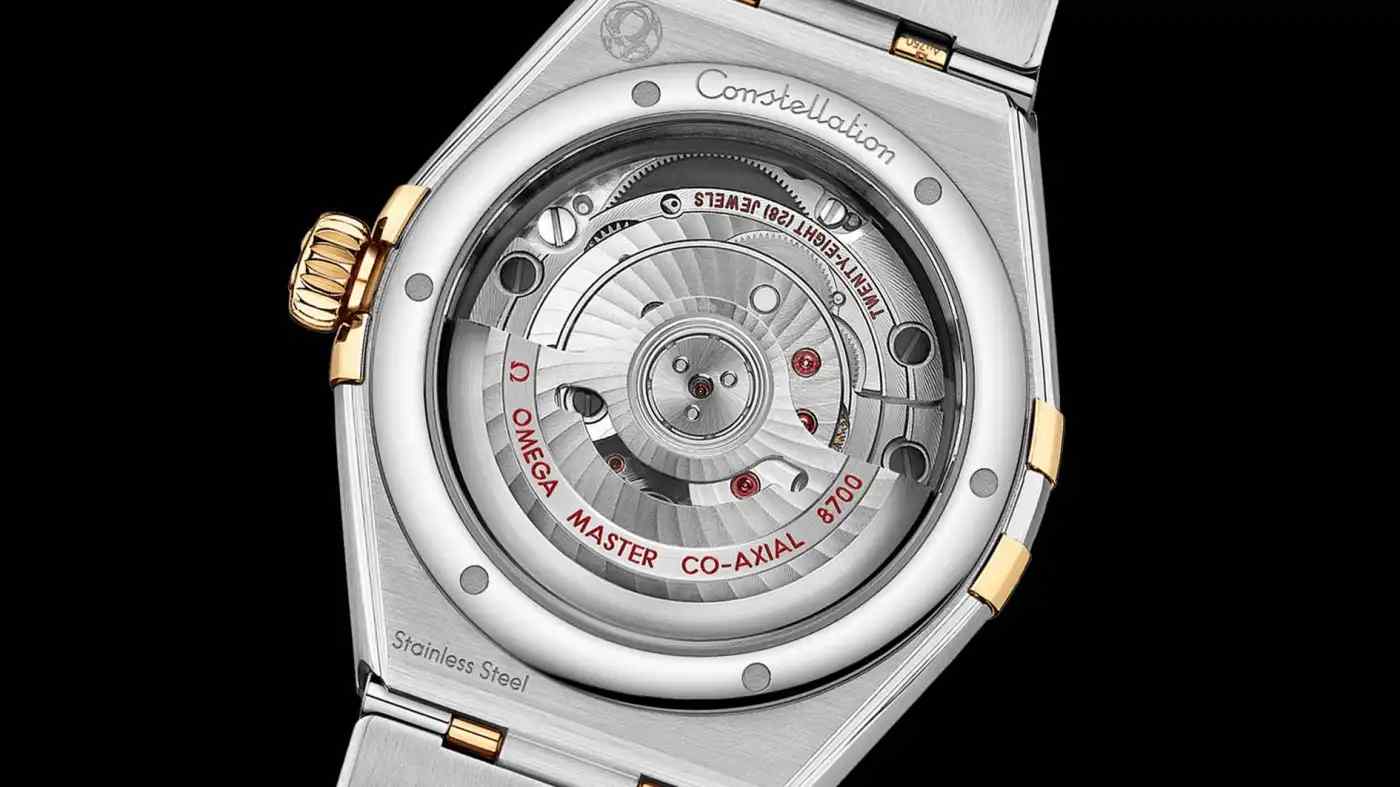 欧米茄星座女表凭什么火了40年？曼哈顿爪设计全解析，间金镶钻款美翻了！ | 奈斯探表