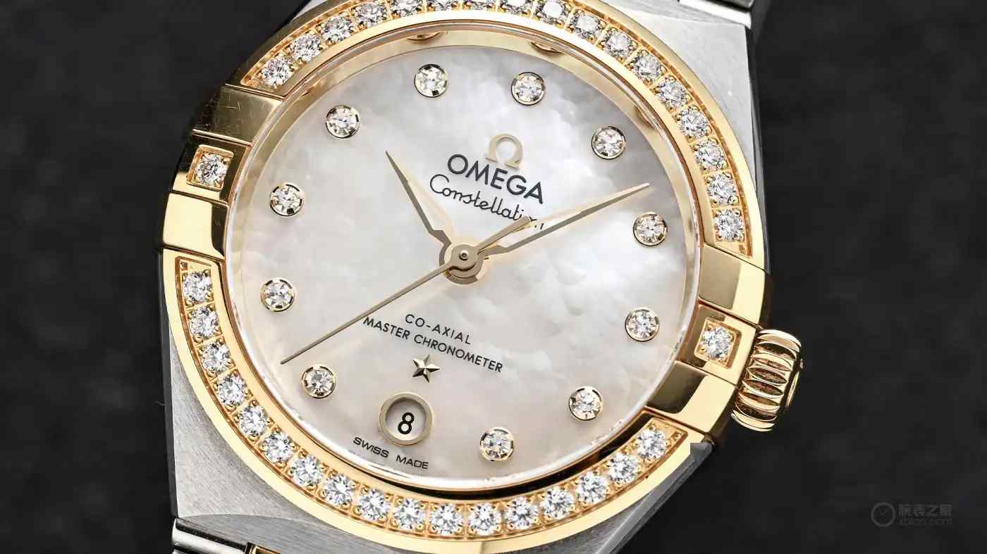 欧米茄星座女表凭什么火了40年？曼哈顿爪设计全解析，间金镶钻款美翻了！ | 奈斯探表