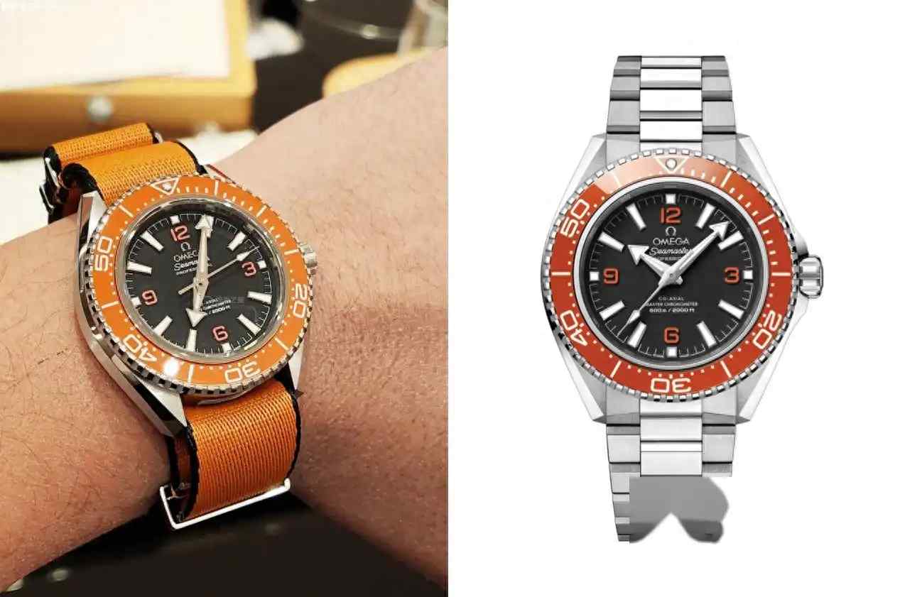 欧米茄海马人气王实测！三款爆款深度解析：海洋宇宙橙圈 vs AT150绿松石盘 | 奈斯探表