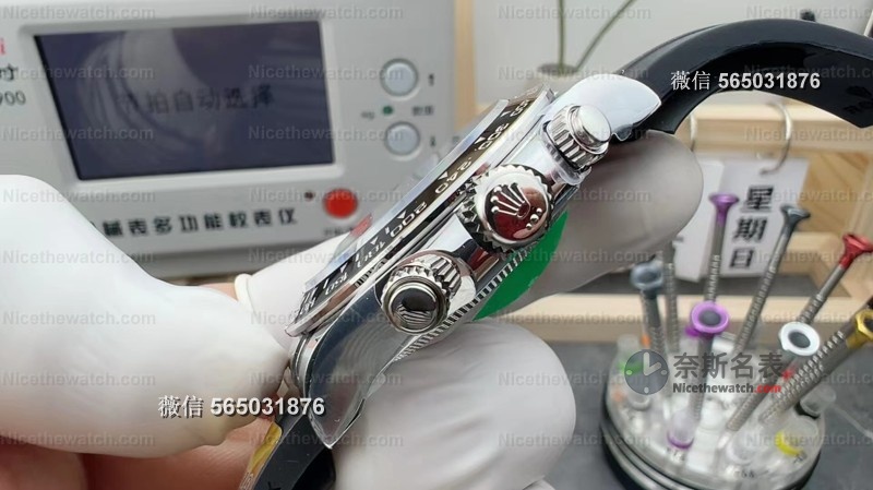 159.7克真实压手感！ARF白金水泥灰胶迪通拿4131深度评测，细节控必看 | 奈斯探表