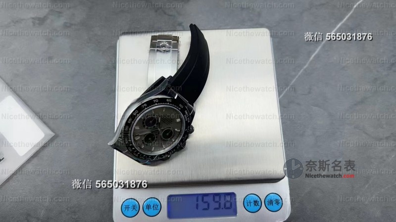 159.7克真实压手感！ARF白金水泥灰胶迪通拿4131深度评测，细节控必看 | 奈斯探表