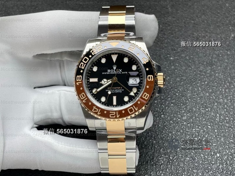 176克压手实测！VS配重版沙士圈细节曝光，外圈紧实不松动，吊打山寨货 | 奈斯探表